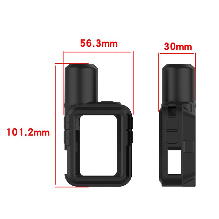 Custodia protettiva in silicone per Garmin inReach Mini 3 e Mini