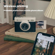 CHUZHAO D1PRO Fotocamera istantanea WiFi portatile a colori con pellicola
