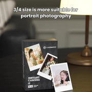 CHUZHAO D1PRO Fotocamera istantanea WiFi portatile a colori con pellicola