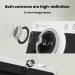 CHUZHAO D1PRO Fotocamera istantanea WiFi portatile a colori con pellicola