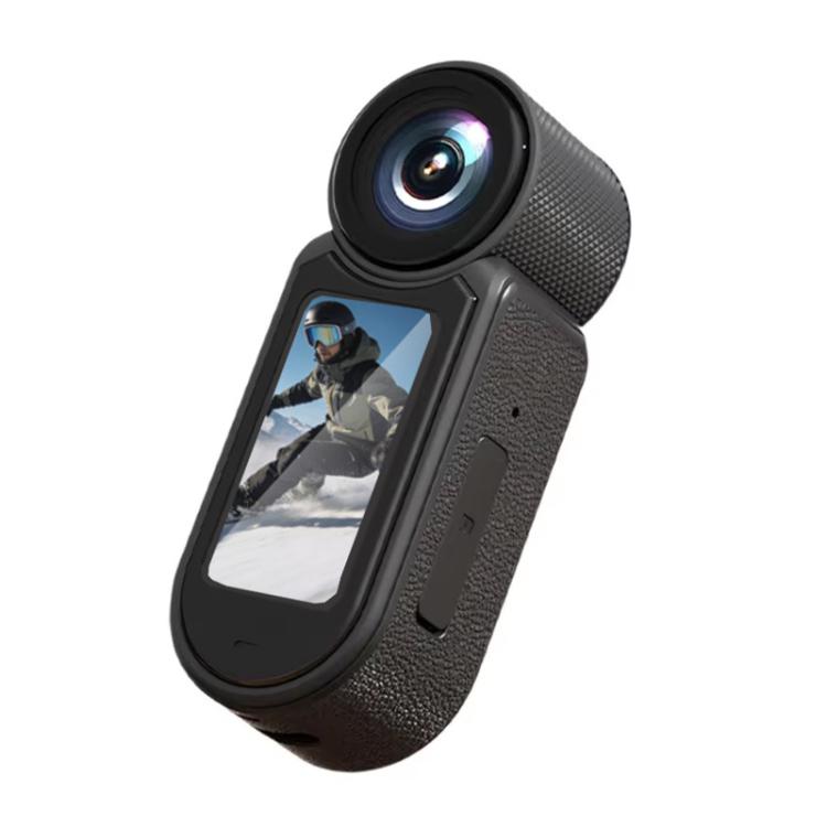 D03 HD Action Camera - Mini fotocamera magnetica da indossare al collo, intelligente e compatta