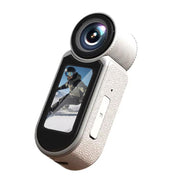 D03 HD Action Camera - Mini fotocamera magnetica da indossare al collo, intelligente e compatta