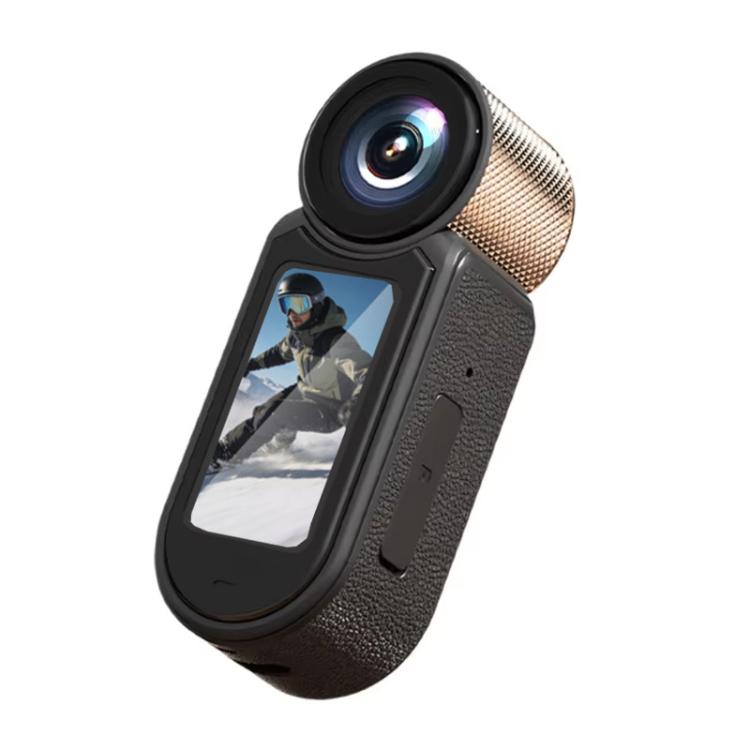 D03 HD Action Camera - Mini fotocamera magnetica da indossare al collo, intelligente e compatta