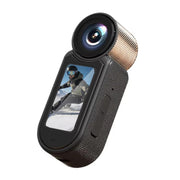 D03 HD Action Camera - Mini fotocamera magnetica da indossare al collo, intelligente e compatta