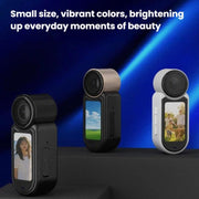 D03 HD Action Camera - Mini fotocamera magnetica da indossare al collo, intelligente e compatta