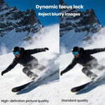 D03 HD Action Camera - Mini fotocamera magnetica da indossare al collo, intelligente e compatta