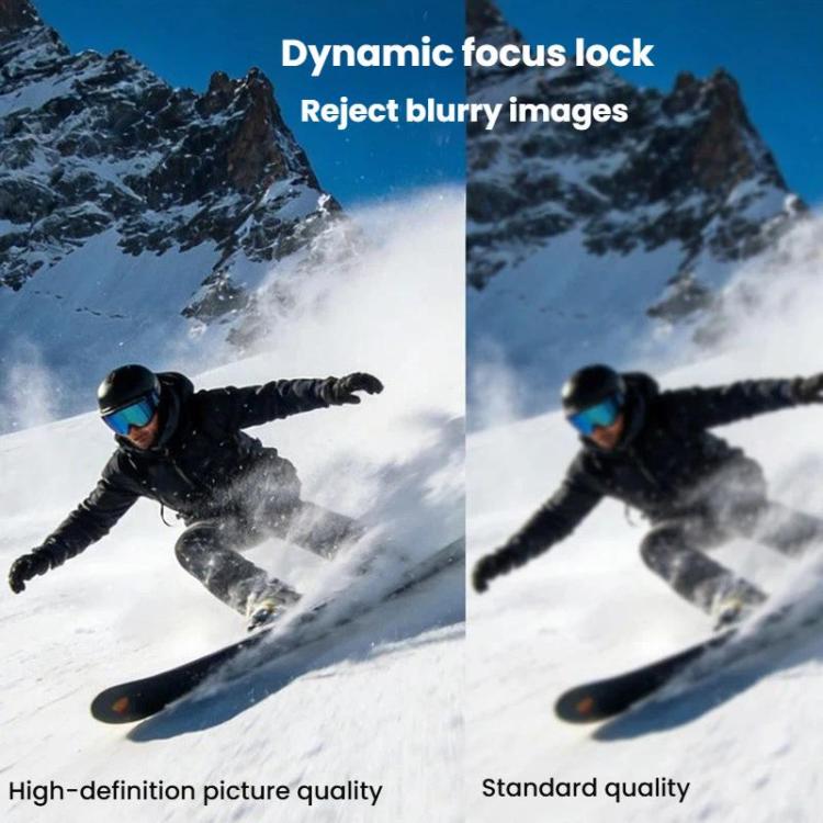 D03 HD Action Camera - Mini fotocamera magnetica da indossare al collo, intelligente e compatta