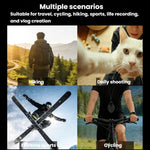D03 HD Action Camera - Mini fotocamera magnetica da indossare al collo, intelligente e compatta
