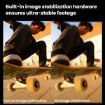 D03 HD Action Camera - Mini fotocamera magnetica da indossare al collo, intelligente e compatta