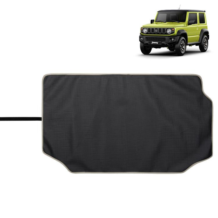Tappetino bagagliaio in PVC impermeabile per Suzuki Jimny 2018+