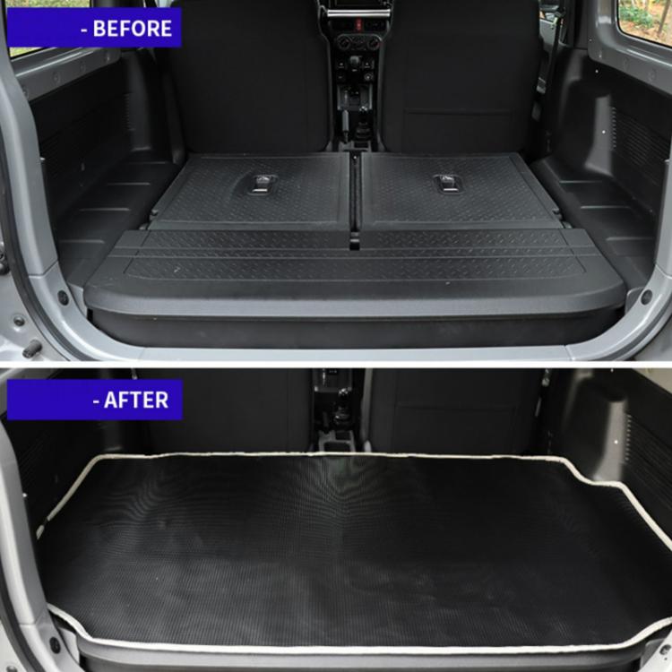 Tappetino bagagliaio in PVC impermeabile per Suzuki Jimny 2018+