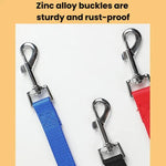 Set composto da pettorina e guinzaglio riflettenti per animali domestici, pettorina traspirante a prova di fuga per cani., S, M, L, XL