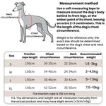 Set composto da pettorina e guinzaglio riflettenti per animali domestici, pettorina traspirante a prova di fuga per cani., S, M, L, XL