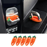 Copri serratura portiera auto in silicone 2 pezzi