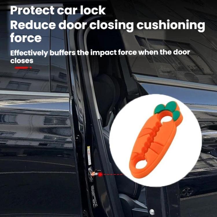 Copri serratura portiera auto in silicone 2 pezzi