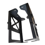 Adjustable Under Desk Mount Metal Holder for NAS, PC, Mini Computer, PS5 Gaming Console Space-Saving Rack, KXD250311