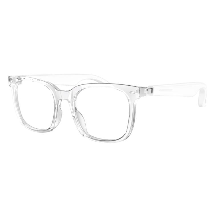 Occhiali intelligenti V6 con protezione UV massima, supporto per chiamate Bluetooth, riproduzione musicale e assistente AI.