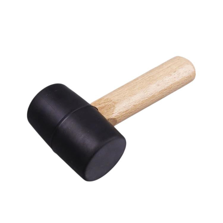 Mini martello con manico in legno massello, manico corto, piccolo martello per lavori domestici, fai da te e artigianato., Rubber Mallet, Fitter Hammer, Claw Hammer, Ball Peen Hammer, Octagonal Hammer
