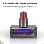 Spazzola elettrica per materassi con bocchetta anti-groviglio leggera, per Dyson V7 / V8 / V10 / V11 / V15, Electric Mattress Brush