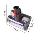 Spazzola elettrica per materassi con bocchetta anti-groviglio leggera, per Dyson V7 / V8 / V10 / V11 / V15, Electric Mattress Brush