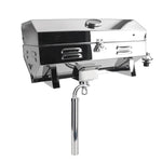 Barbecue da esterno in acciaio inox per yacht e barche, fornello a cartuccia, No Bracket, With Bracket