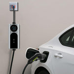 Caricabatterie portatile per auto standard europeo con display