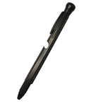 Penna multifunzionale 12 in 1 EDC con luce LED, righello, stilo, apribottiglie e punta magnetica per alleviare l'irrequietezza