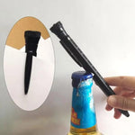 Penna multifunzionale 12 in 1 EDC con luce LED, righello, stilo, apribottiglie e punta magnetica per alleviare l'irrequietezza