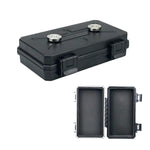 Scatola portaoggetti magnetica portatile per auto 20x14x6cm