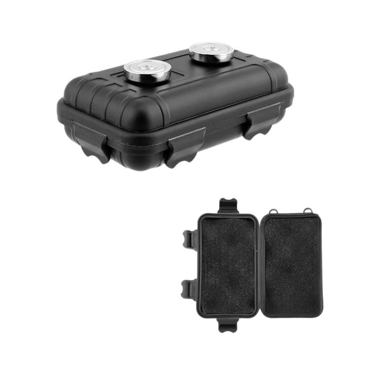 Scatola portaoggetti magnetica portatile per auto 20x14x6cm