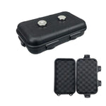 Scatola portaoggetti magnetica portatile per auto 20x14x6cm