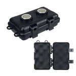 Scatola portaoggetti magnetica portatile per auto 20x14x6cm