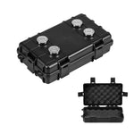 Scatola portaoggetti magnetica portatile per auto 20x14x6cm