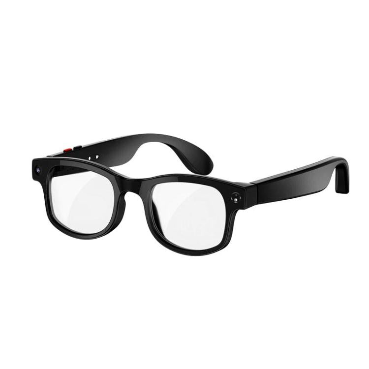 Gli occhiali intelligenti AIMB-G2 supportano una fotocamera da 8 MP, la traduzione tramite IA, il riconoscimento umano e la registrazione audio.