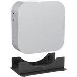 For Mac Mini M4 / M4 Pro Vertical Desktop Stand Metal Space Saving Holder, M4 / M4 Pro Metal