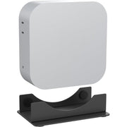 For Mac Mini M4 / M4 Pro Vertical Desktop Stand Metal Space Saving Holder, M4 / M4 Pro Metal