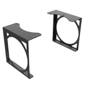 Supporto organizer in metallo da scrivania per Xbox Series X, salvaspazio.