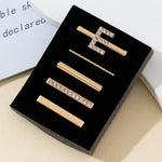 Set di 5 anelli decorativi per cinturino, ciondoli con lettere, accessori per cinturino, A, B, C, D, E, F, G, J, K, L, M, R, S