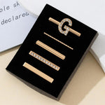 Set di 5 anelli decorativi per cinturino, ciondoli con lettere, accessori per cinturino, A, B, C, D, E, F, G, J, K, L, M, R, S