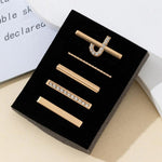Set di 5 anelli decorativi per cinturino, ciondoli con lettere, accessori per cinturino, A, B, C, D, E, F, G, J, K, L, M, R, S