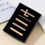 Set di 5 anelli decorativi per cinturino, ciondoli con lettere, accessori per cinturino, A, B, C, D, E, F, G, J, K, L, M, R, S
