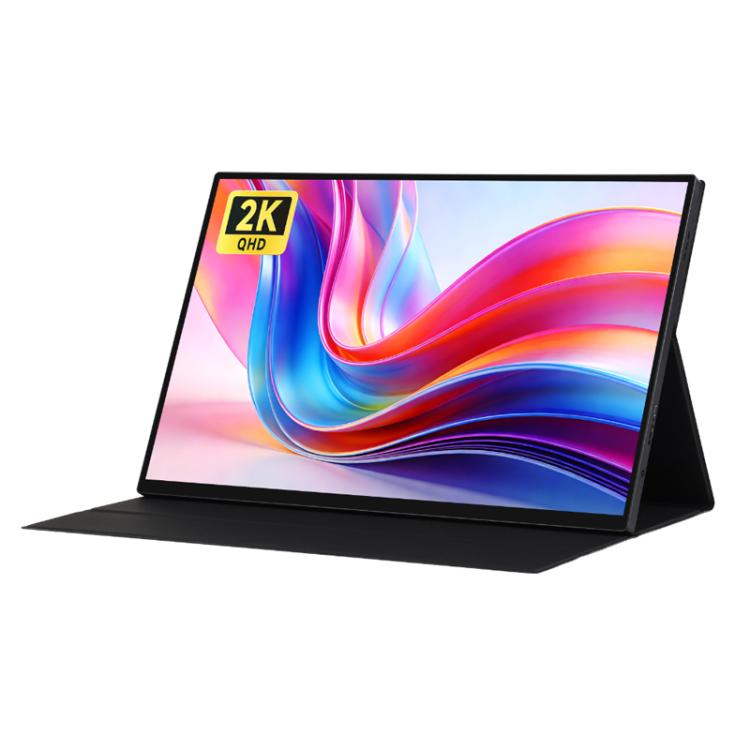 Waveshare Monitor Touchscreen 16" 2K RHD con custodia magnetica