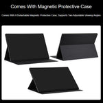 Waveshare Monitor Touchscreen 16" 2K RHD con custodia magnetica