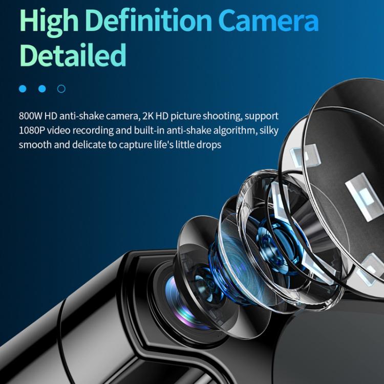 Gli occhiali intelligenti CY01 supportano la registrazione video da 8 MP, la traduzione simultanea tramite IA e il riconoscimento umano., 16GB, 32GB