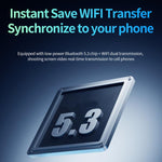 Gli occhiali intelligenti CY01 supportano la registrazione video da 8 MP, la traduzione simultanea tramite IA e il riconoscimento umano., 16GB, 32GB