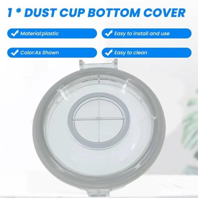 Coperchio contenitore polvere per aspirapolvere, ricambi per aspirapolvere, For Xiaomi Mijia G20 Lite / C203