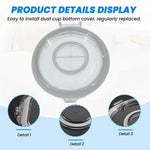 Coperchio contenitore polvere per aspirapolvere, ricambi per aspirapolvere, For Xiaomi Mijia G20 Lite / C203