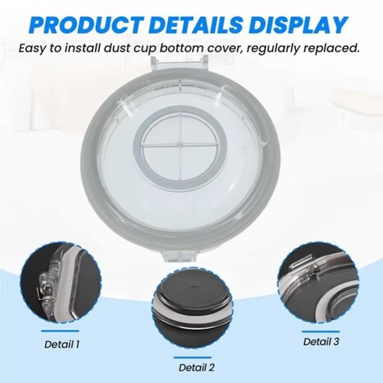 Coperchio contenitore polvere per aspirapolvere, ricambi per aspirapolvere, For Xiaomi Mijia G20 Lite / C203