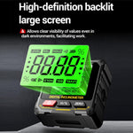 ANENG Inclinometro magnetico con display digitale e livella laser, RN03