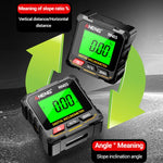 ANENG Inclinometro magnetico con display digitale e livella laser, RN03